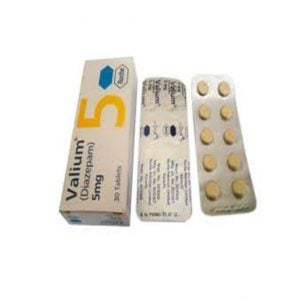 Valium 5mg online - Diazepam