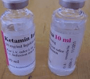 Ketamine HCL injection
