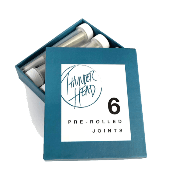 THUNDERHEAD 6 Pre-Rolled Joints (WC)